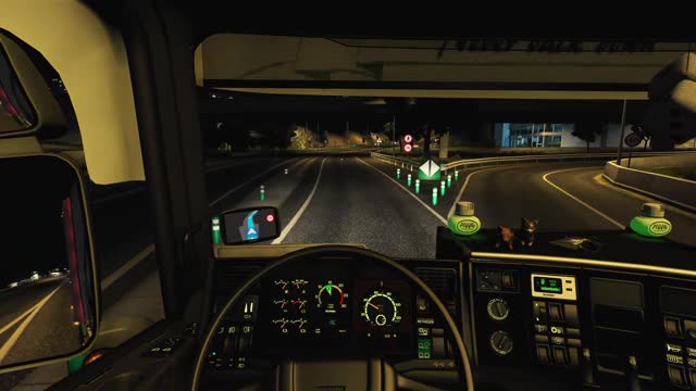 ETS2 Gameplay | Scania R 4-Series 530 | A Coruña ES to Vigo ES | Sawdust Panels 22t