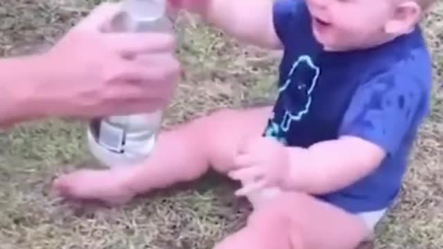 Funny Baby Videos playing