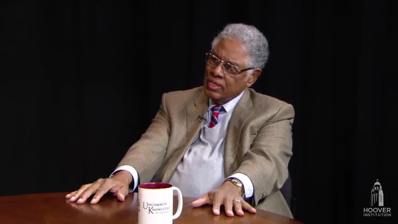 Thomas Sowell about reparations.