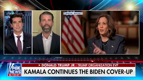 THE BENNY SHOW Don Jr. and Vivek Tag-Team Kamala’s Campaign Ending Fox News Interview