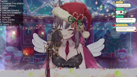 【Chisaka Airi】12/24/2023 Is Sakana's Idol dreams finally coming true？ (not actually xmas themed th