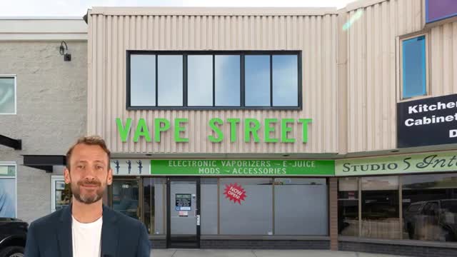 Vape Street Shop in Kelowna, BC
