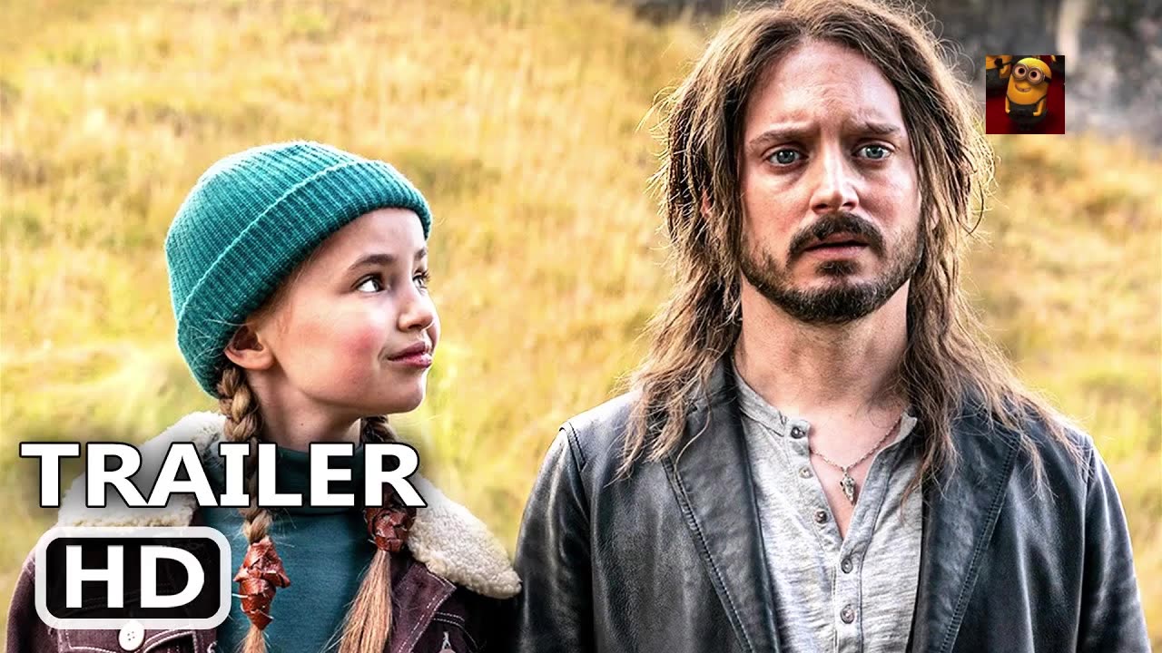 BOOKWORM Trailer (2024) Elijah Wood, Adventure Movie