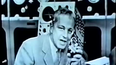 1956 CBS News Election Coverage