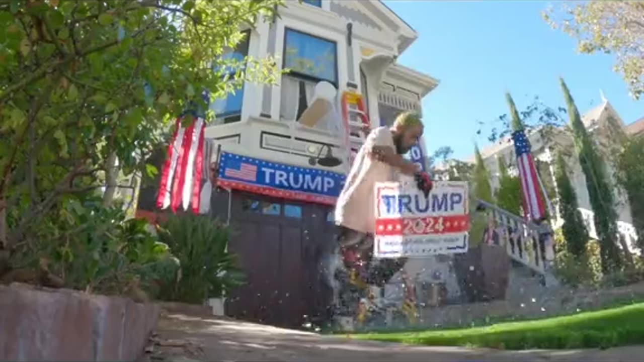 Nelkboys set up a Trump house in San Francisco