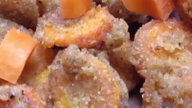 Carrot crispy