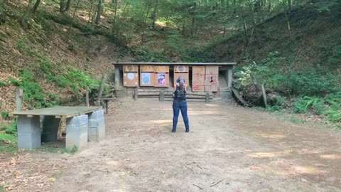 Got out to the gun club today