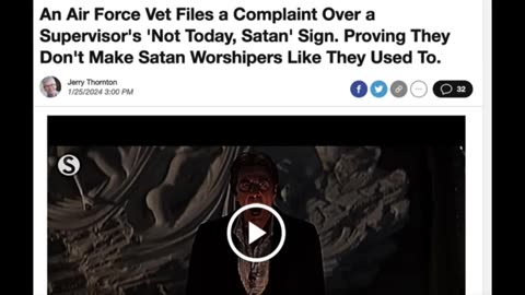 Not Today Satan Is Now Being Banned