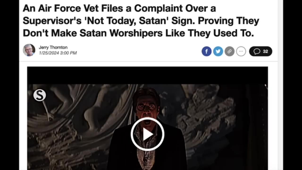 Not Today Satan Is Now Being Banned