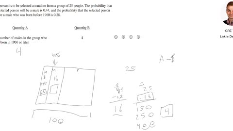 Probability of a Group: Practice GRE with a Cambridge PhD