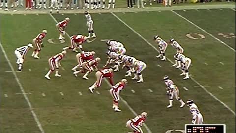 1988-01-09 NFC Divisional Minnesota Vikings vs San Francisco 49ers