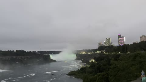 Niagara Falls from the Canadian side (3rd of 3 falls)