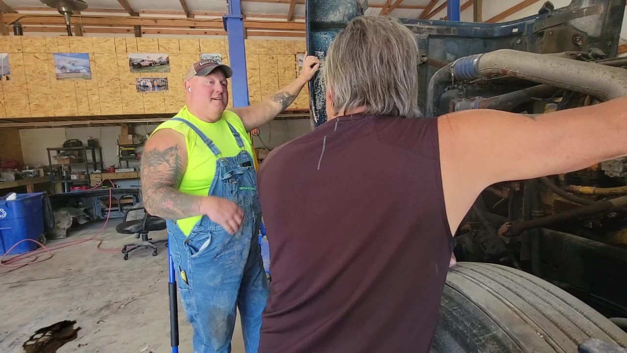 BAD INJECTOR ON 1999 FREIGHTLINER