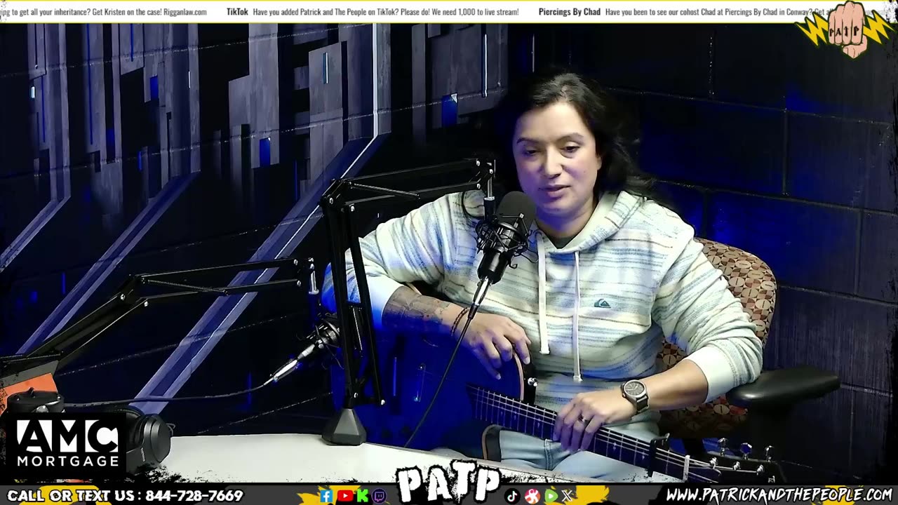 Christine DeMeo Performs Little Red Corvette on PATP!