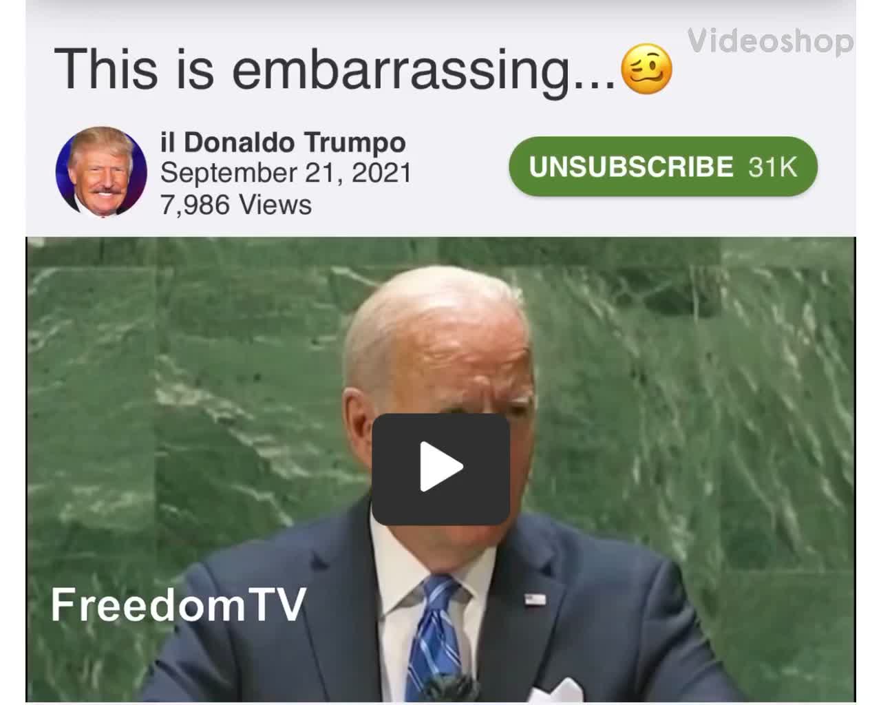 Joe Biden’s U.N. Speech