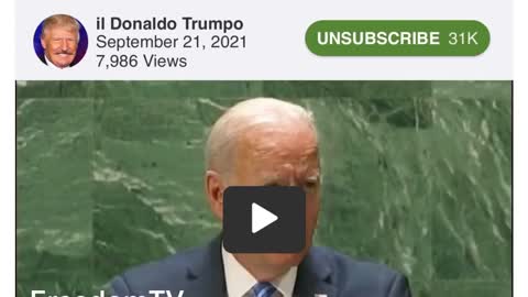 Joe Biden’s U.N. Speech