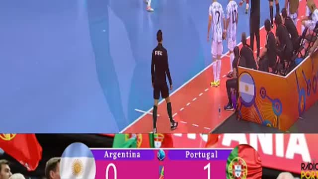 Vídeo: A emoção dos golos e da vitória de Portugal