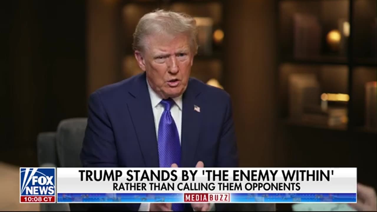 ‘INCOMPETENT’ Trump blasts CBS for shocking editing of Harris’ interview