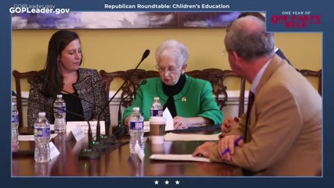 'Parents Are Fed Up -- So Am I': Virginia Foxx Decries 'Equity' Agenda In Schools