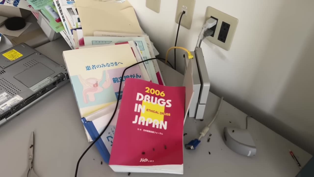 The Unexplored Radioactive Hospital | Evacuated 13 Years Ago