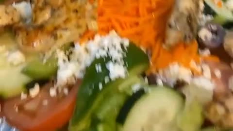 Vegetable salad