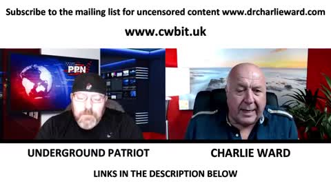 DEEPSTATE MADNESS,THE EARLIEST GOSPEL OF Q WITH UNDERGROUND PATRIOT & CHARLIE WARD