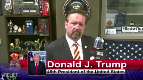 Trump Interviewed with Sebastian Gorka