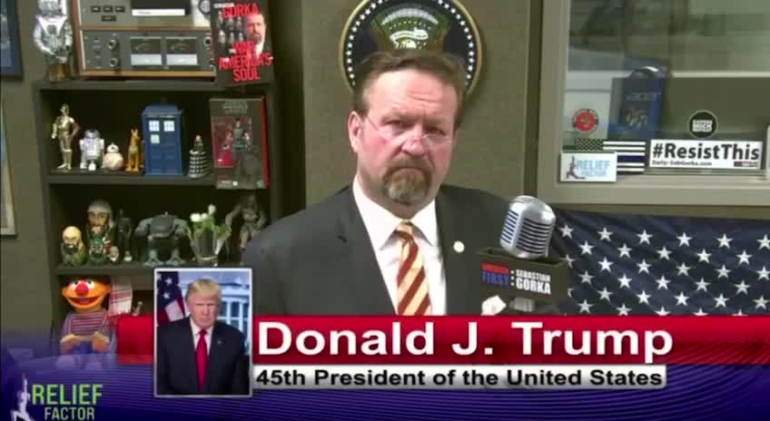 Trump Interviewed with Sebastian Gorka