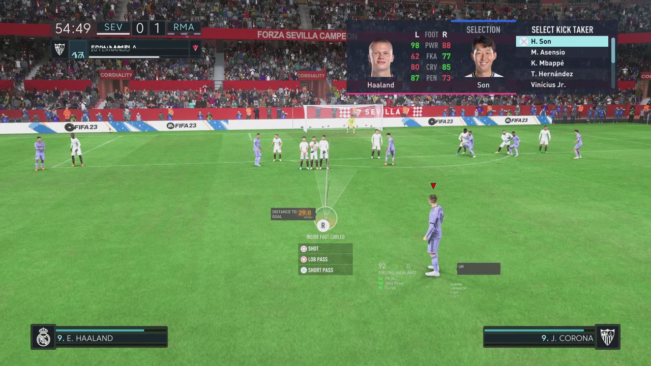 FIFA 23 Real Madrid vs Real Valladolid