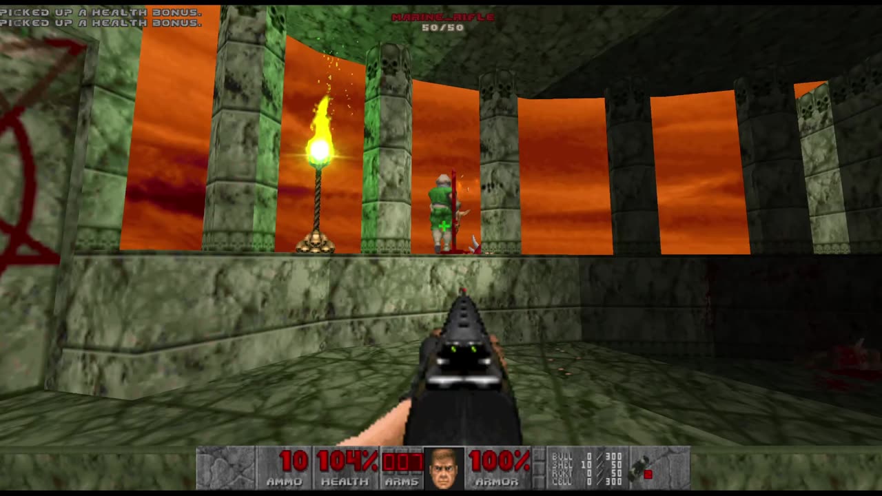 Brutal Doom - Thy Flesh Consumed - Hard Realism - Pistol Start - And Hell Followed (E4M7)