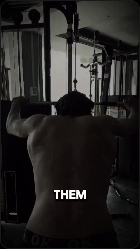 Back pulldowns for better back
