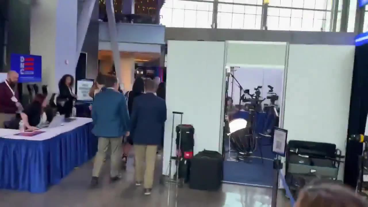 Kamala's campaign manager Julie Chavez runs away when asked if she will ever do an interview