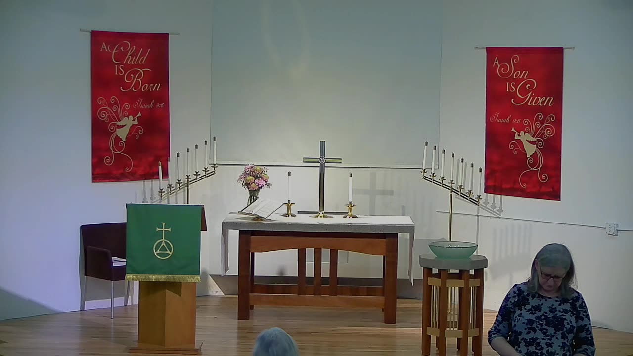 LIVE WORSHIP: 3rd Sunday after Epiphany - Committed to a Lofty Charge