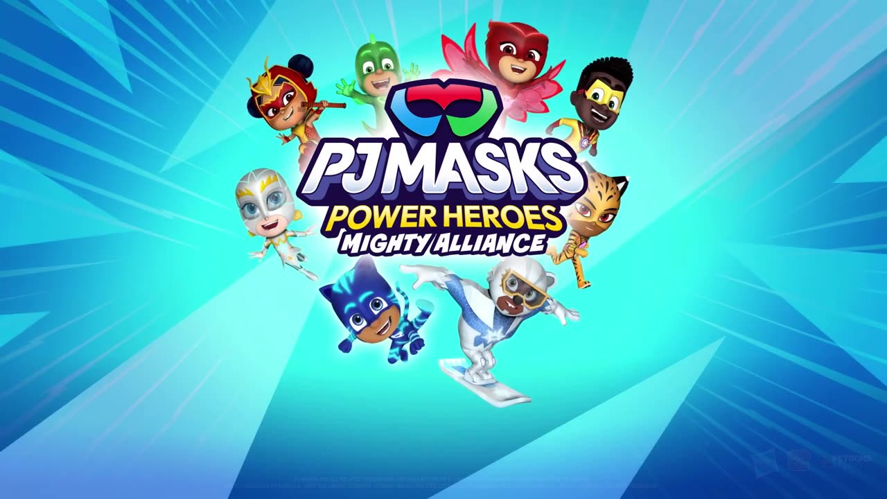 PJ Masks Power Heroes_ Mighty Alliance - Official Announcement Trailer