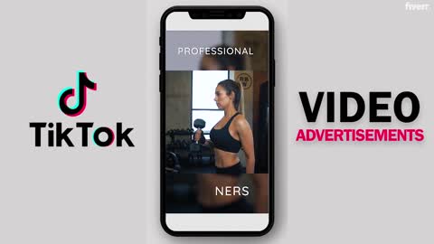 I will create a tik tok ad for your campaign
