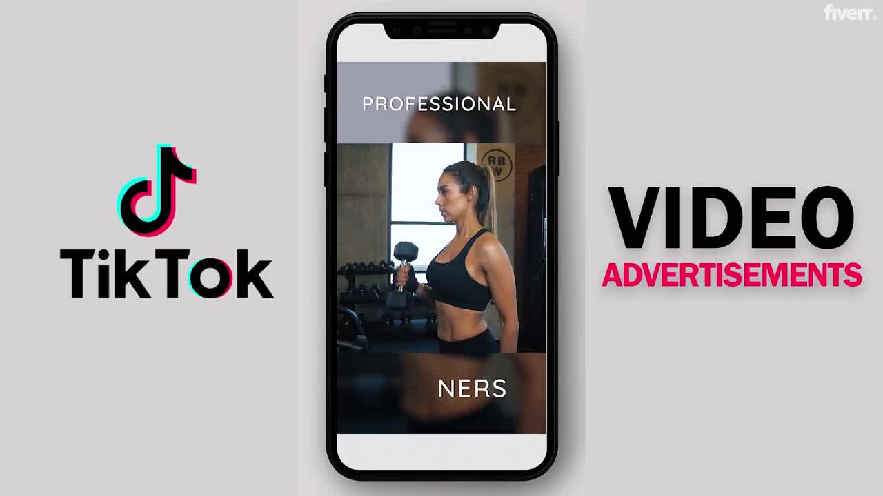 I will create a tik tok ad for your campaign