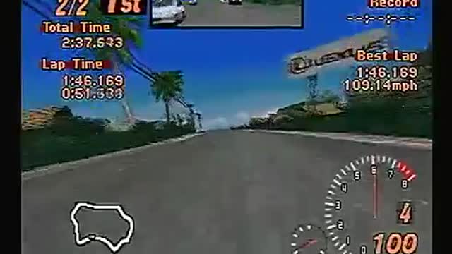 Gran Turismo 2 test footage