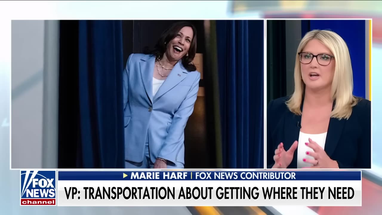 Throwback: What the Democrat Party Really thinks about Kamala Harris. Fox News - Outnumbered