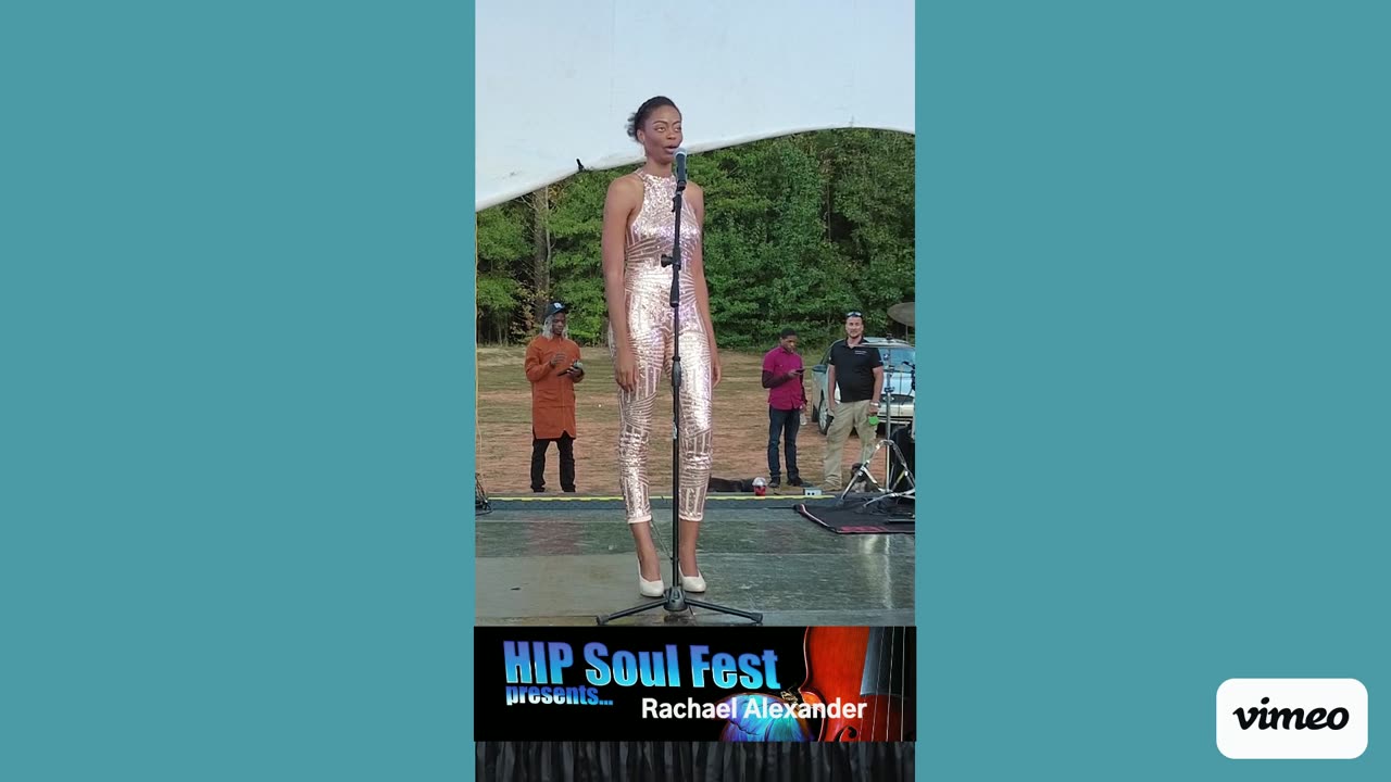 Rachael Alexander Performed Habanera at the HIP Soul Fest