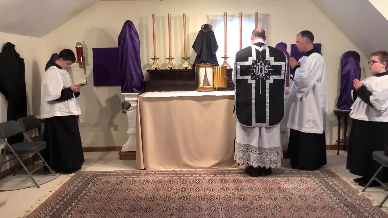 Mass of The Presanctified / Good Friday 2021 (MA)