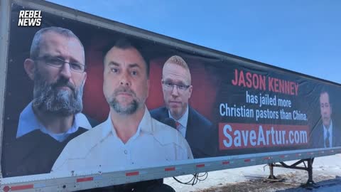 New Billboard: Premier Jason Kenney Has Put More Pastors in Jail Than China During the Pandemic