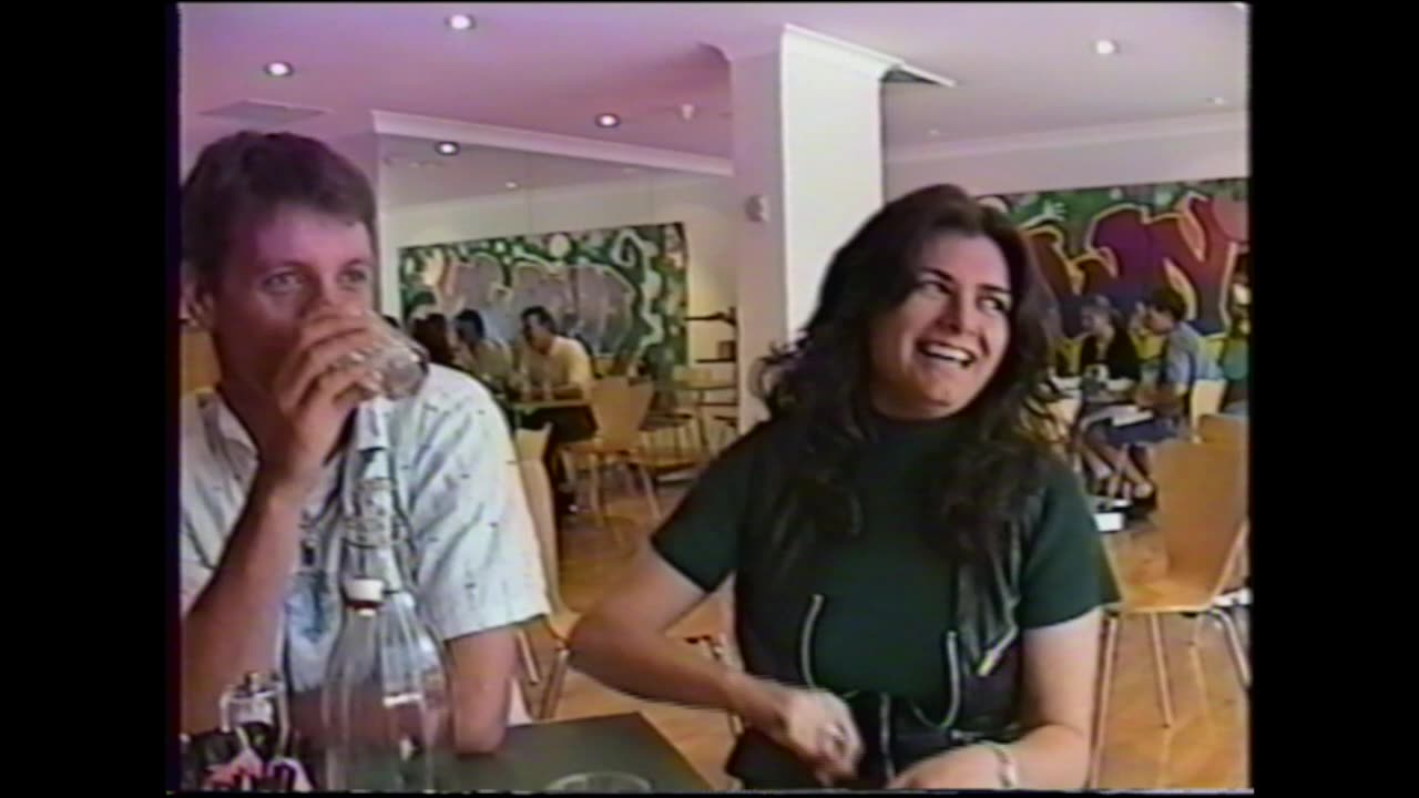 Sydney 1997 - Dick Sutphen & Tara Sutphen