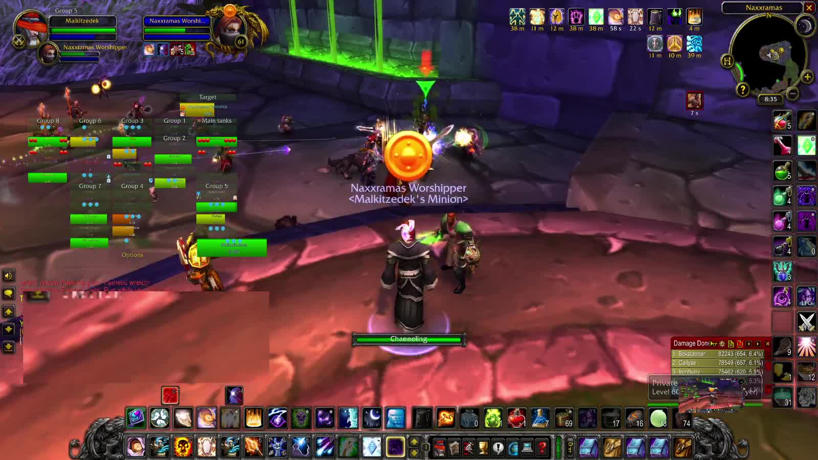 World of Warcraft Classic Shadow Hunting in the Realm of Naxx super raid