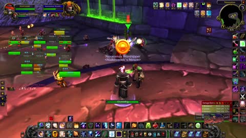 World of Warcraft Classic Shadow Hunting in the Realm of Naxx super raid