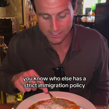 Strict immigration policy