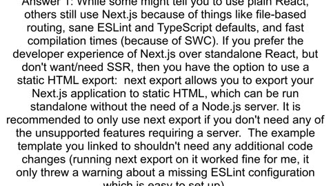 &quot;Disable&quot; SSR in nextjs