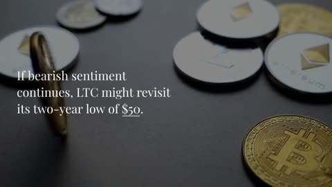 Litecoin (LTC) Bounces 12% Post-Sell-Off, but Downward Pressure Remains