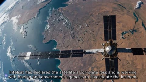 A satellite exploded in space and nobody knows why