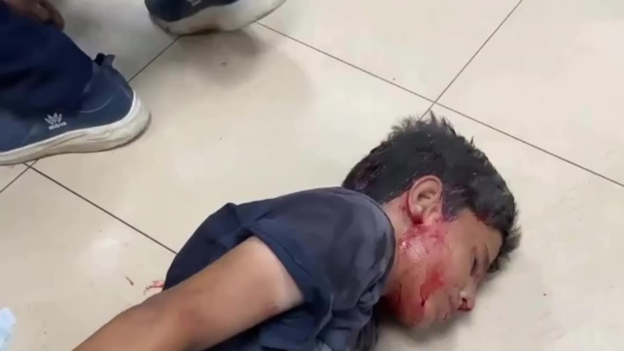 IL GENOCIDIO DEI CRIMINALI SIONISTI CONTINUA IN PALESTINA (è le tv mute)