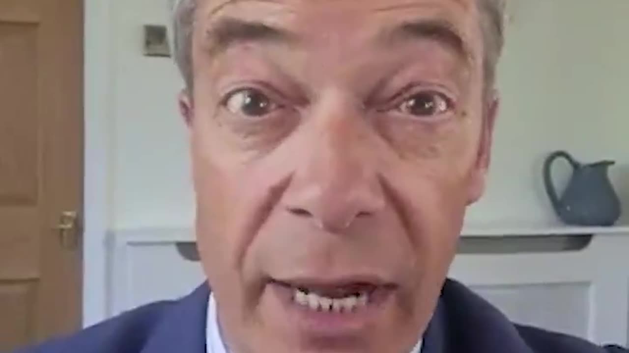 Nigel Farage issues a dire warning on the WHO's Pandemic Treaty: